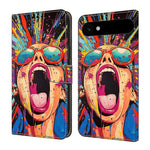 Custodia in ecopelle effetto cristallo per iPhone Air