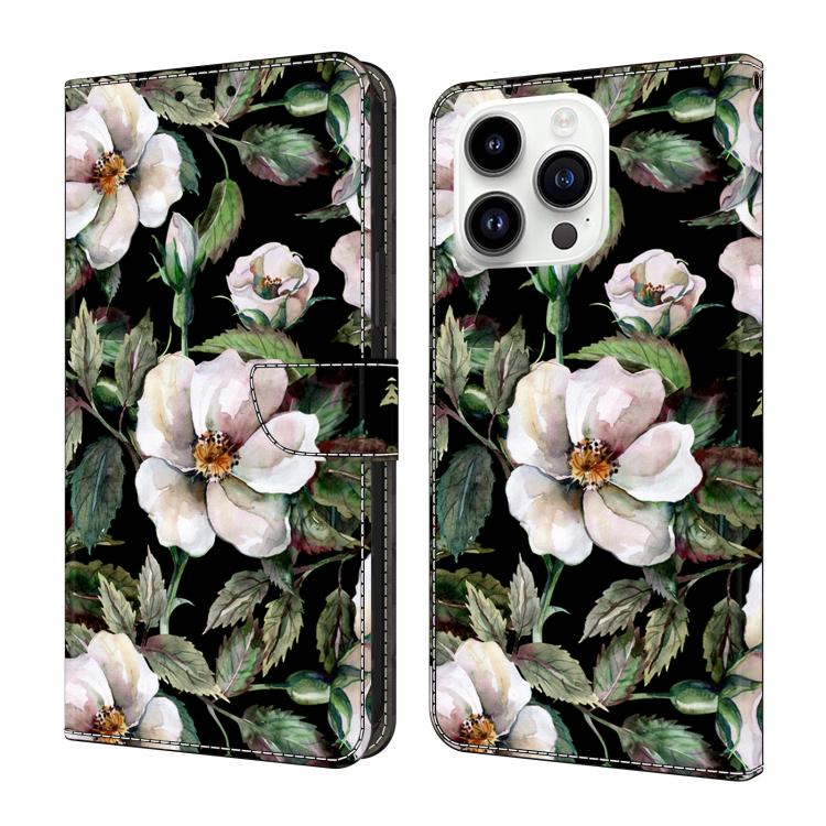 Custodia in ecopelle effetto cristallo per iPhone 16 Pro Max