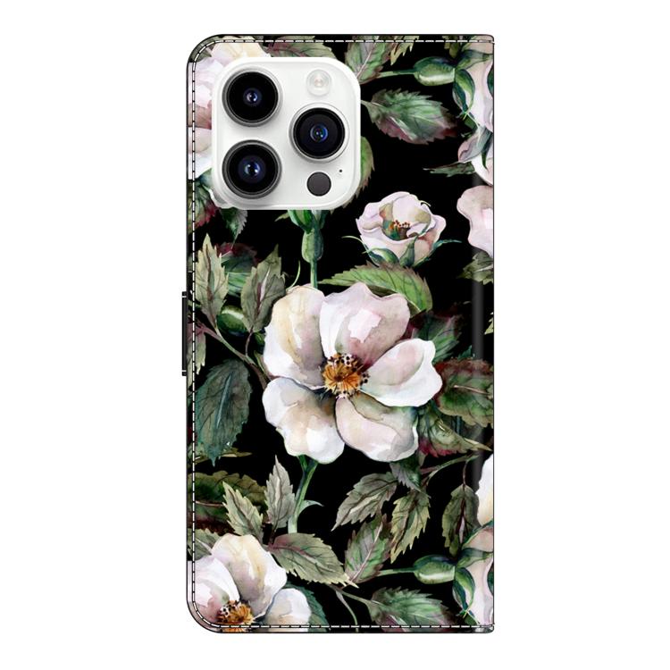 Custodia in ecopelle effetto cristallo per iPhone 16 Pro Max