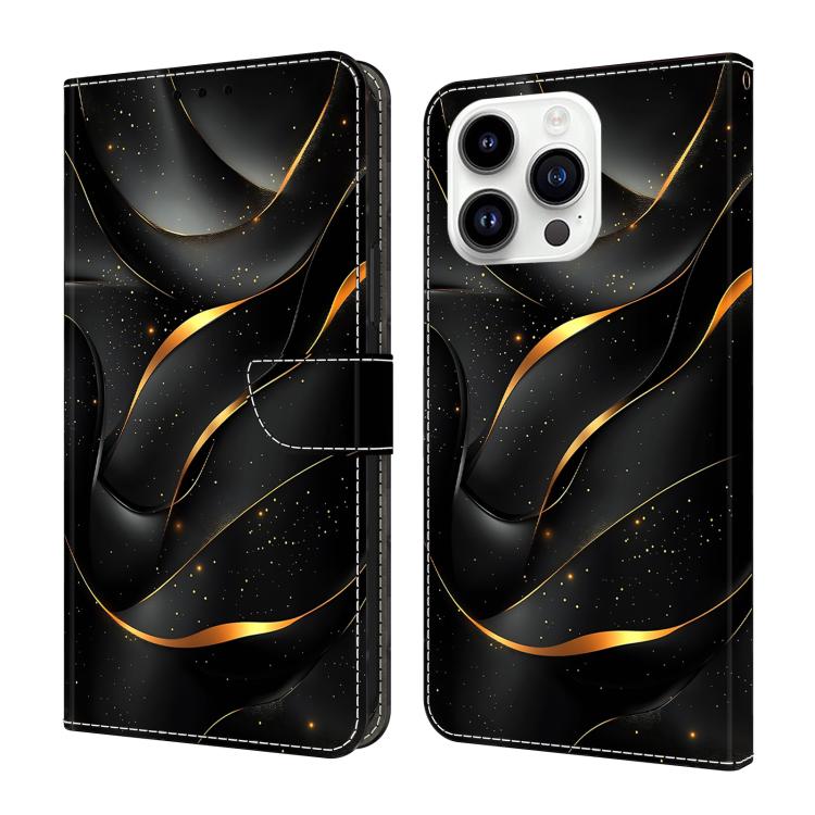 Custodia in ecopelle effetto cristallo per iPhone 16 Pro Max