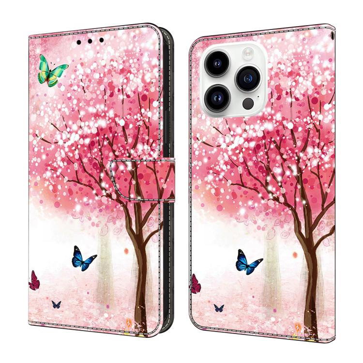 Custodia in ecopelle effetto cristallo per iPhone 16 Pro Max