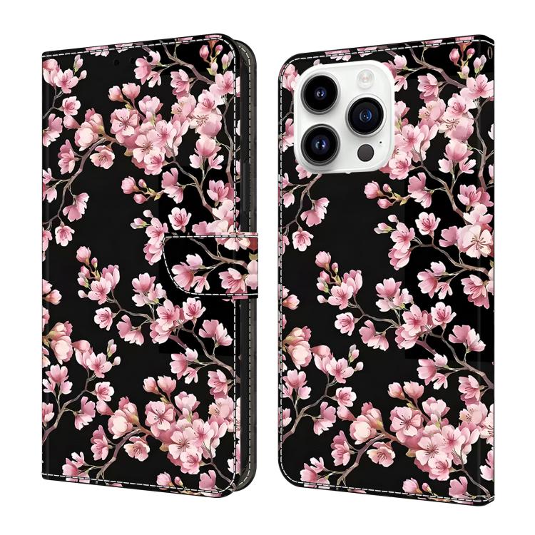 Custodia in ecopelle effetto cristallo per iPhone 16 Pro Max