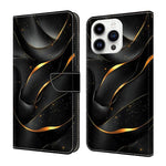 Custodia in ecopelle effetto cristallo per iPhone 16 Pro