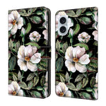 Custodia portafoglio in ecopelle effetto cristallo per iPhone 16