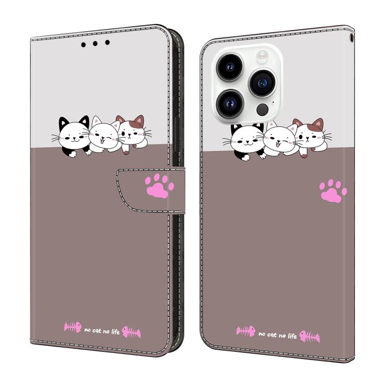 Custodia portafoglio in ecopelle effetto cristallo per iPhone 15