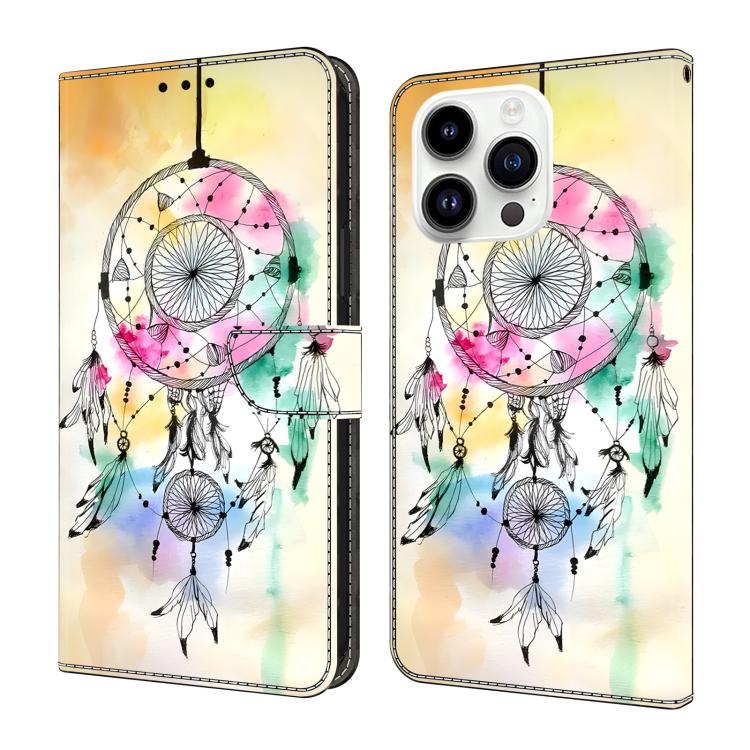 Custodia portafoglio in ecopelle effetto cristallo per iPhone 15