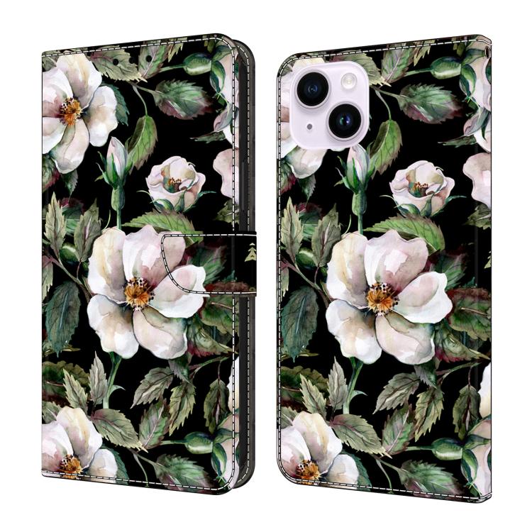 Custodia per telefono in ecopelle con effetto cristallo., For iPhone 15