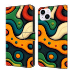 Custodia per telefono in ecopelle con effetto cristallo., For iPhone 15