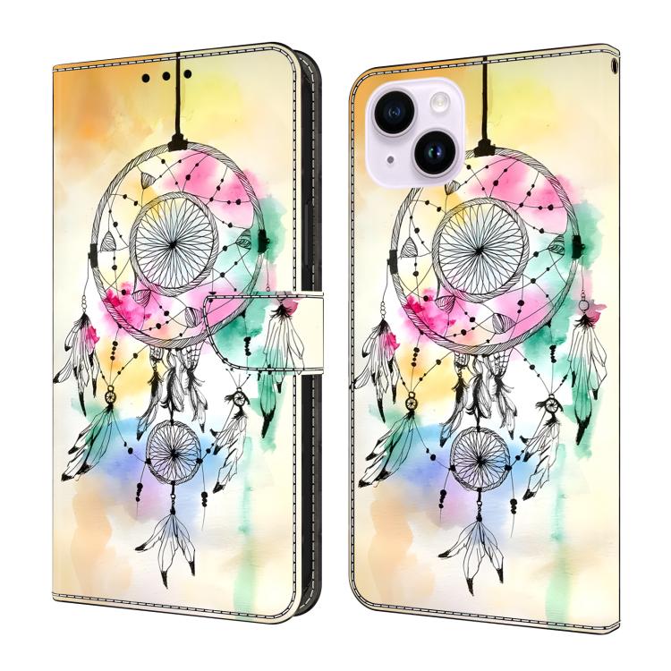 Custodia per telefono in ecopelle con effetto cristallo., For iPhone 15