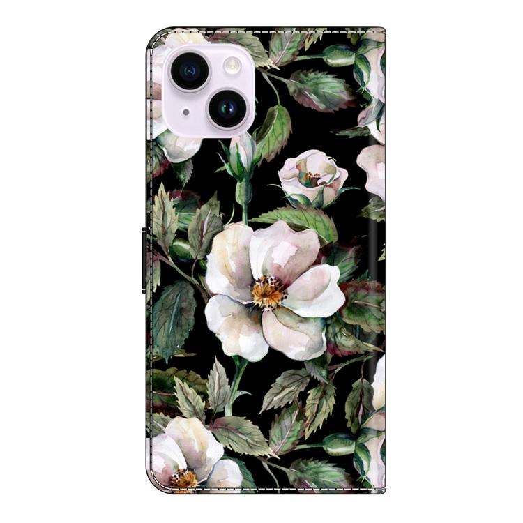 Custodia per telefono in ecopelle con effetto cristallo., For iPhone 15 Plus