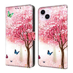 Custodia per telefono in ecopelle con effetto cristallo., For iPhone 15 Plus