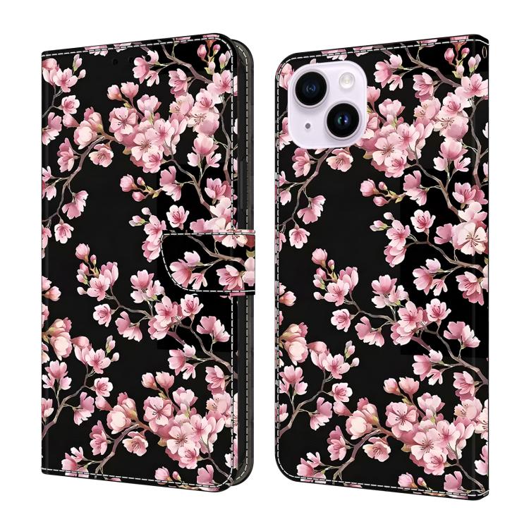 Custodia per telefono in ecopelle con effetto cristallo., For iPhone 15 Plus