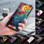 Custodia per telefono in ecopelle con effetto cristallo., For iPhone 16 Plus
