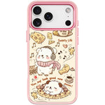 Custodia magnetica per iPhone 17 Pro Max con motivo gatto