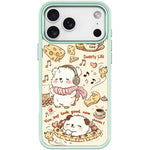 Custodia magnetica per iPhone 17 Pro Max con motivo gatto