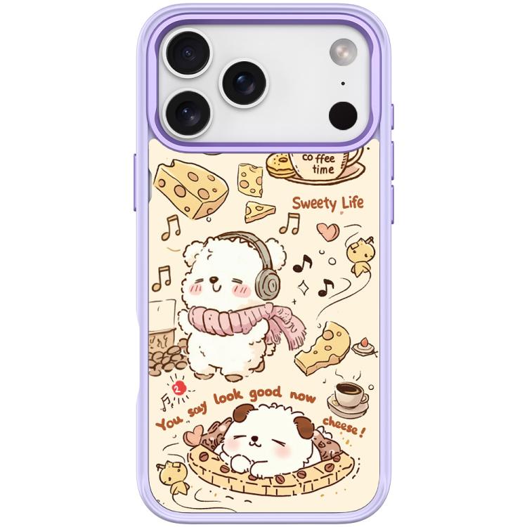 Custodia magnetica per iPhone 17 Pro Max con motivo gatto