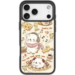 Custodia magnetica per iPhone 17 Pro Max con motivo gatto