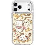 Custodia magnetica per iPhone 17 Pro Max con motivo gatto