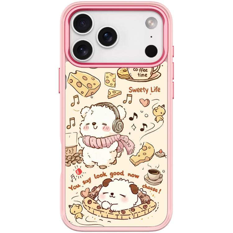 Custodia magnetica per iPhone 17 Pro Max con motivo gatto
