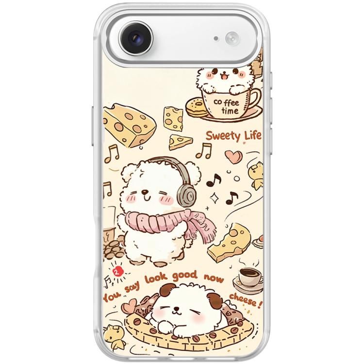 Custodia magnetica per iPhone 17 Pro Max con motivo gatto