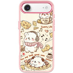 Custodia magnetica per iPhone 17 Pro Max con motivo gatto