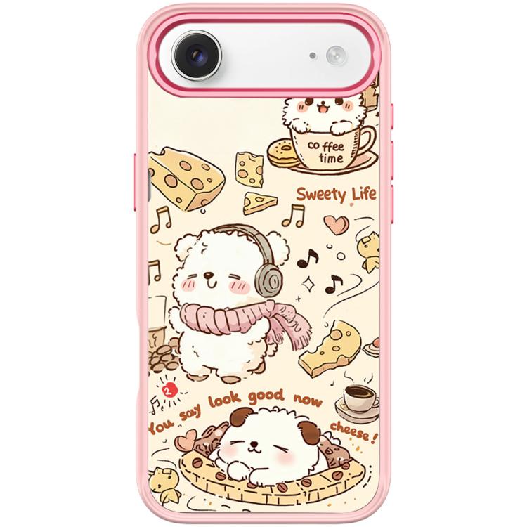 Custodia magnetica per iPhone 17 Pro Max con motivo gatto