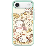 Custodia magnetica per iPhone 17 Pro Max con motivo gatto