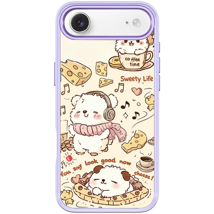 Custodia magnetica per iPhone 17 Pro Max con motivo gatto