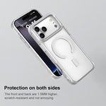 Adorabile custodia magnetica per telefono con motivo gatto e caffè., For iPhone 15 Pro Max, For iPhone 15 Pro