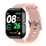 Smartwatch CX2 con schermo TFT a colori da 1,95 pollici, chiamate Bluetooth e supporto per il monitoraggio della salute.