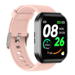 Smartwatch CX2 con schermo TFT a colori da 1,95 pollici, chiamate Bluetooth e supporto per il monitoraggio della salute.