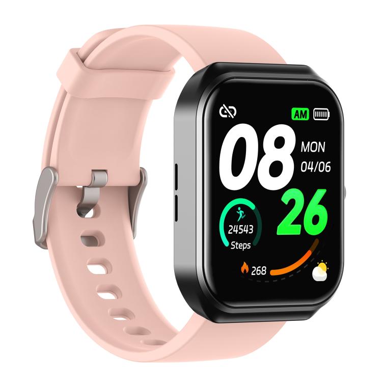 Smartwatch CX2 con schermo TFT a colori da 1,95 pollici, chiamate Bluetooth e supporto per il monitoraggio della salute.