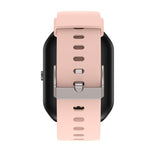 Smartwatch CX2 con schermo TFT a colori da 1,95 pollici, chiamate Bluetooth e supporto per il monitoraggio della salute.