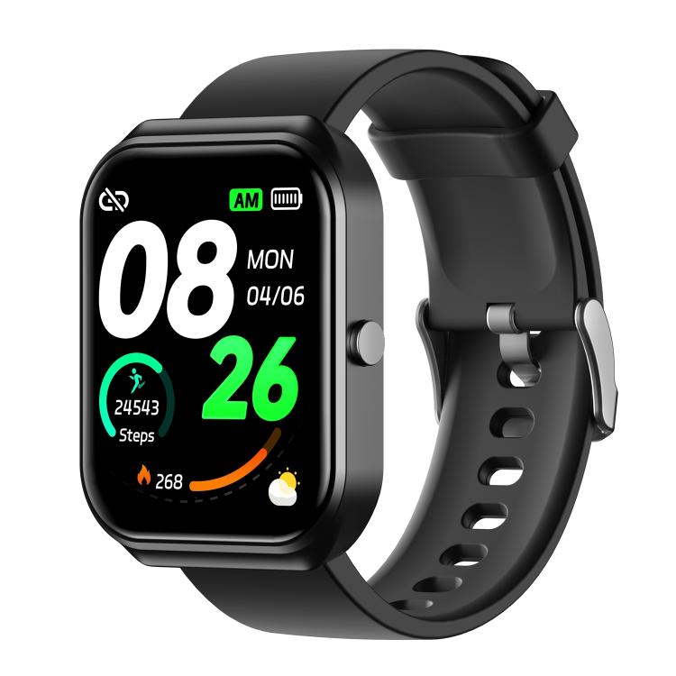 Smartwatch CX2 con schermo TFT a colori da 1,95 pollici, chiamate Bluetooth e supporto per il monitoraggio della salute.