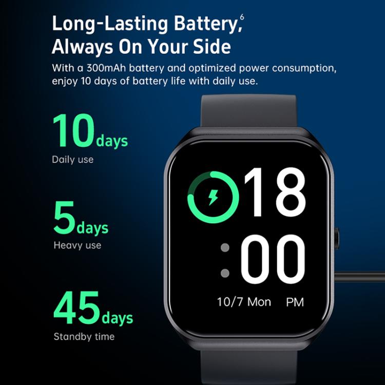 Smartwatch CX2 con schermo TFT a colori da 1,95 pollici, chiamate Bluetooth e supporto per il monitoraggio della salute.