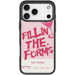 Custodia magnetica per telefono con motivo cocktail e testo, For iPhone 17 Pro Max, For iPhone 17 Pro, For iPhone 17, For iPhone Air