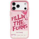 Custodia magnetica per telefono con motivo cocktail e testo, For iPhone 17 Pro Max, For iPhone 17 Pro, For iPhone 17, For iPhone Air
