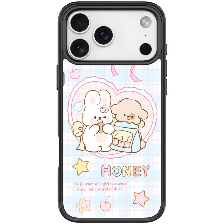 Adorabile custodia magnetica per telefono con motivo coniglietto innamorato, For iPhone 17 Pro Max, For iPhone 17 Pro, For iPhone 17, For iPhone Air