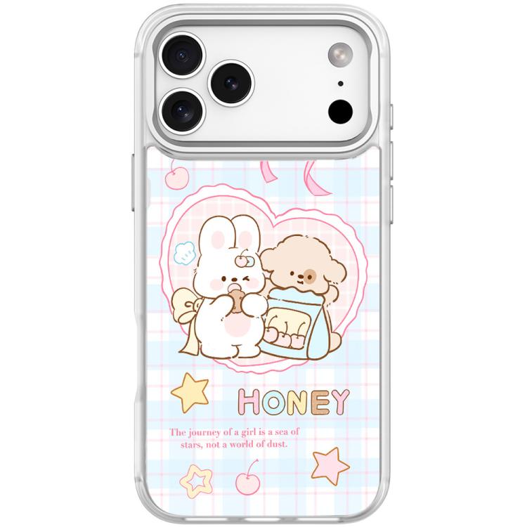 Adorabile custodia magnetica per telefono con motivo coniglietto innamorato, For iPhone 17 Pro Max, For iPhone 17 Pro, For iPhone 17, For iPhone Air