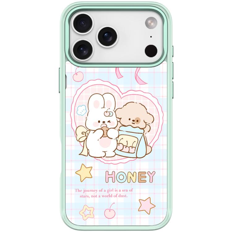 Adorabile custodia magnetica per telefono con motivo coniglietto innamorato, For iPhone 17 Pro Max, For iPhone 17 Pro, For iPhone 17, For iPhone Air
