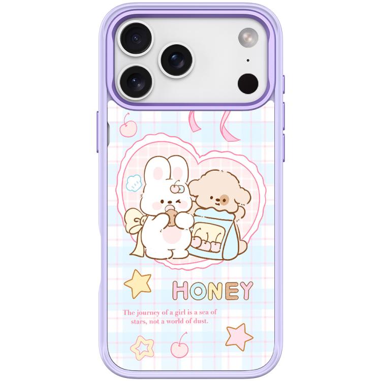 Adorabile custodia magnetica per telefono con motivo coniglietto innamorato, For iPhone 17 Pro Max, For iPhone 17 Pro, For iPhone 17, For iPhone Air