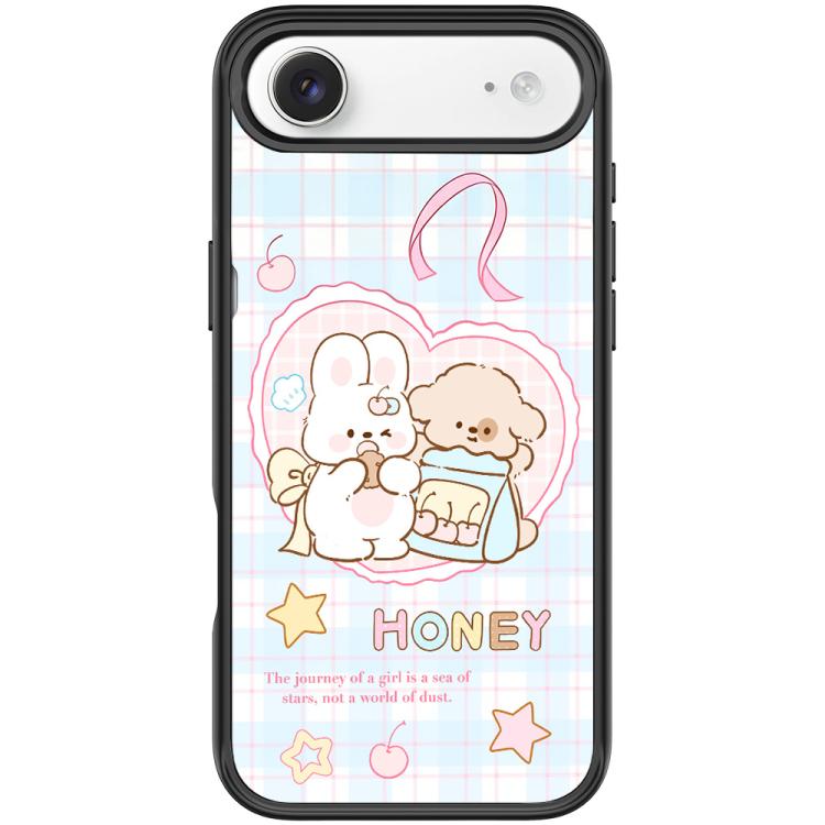 Adorabile custodia magnetica per telefono con motivo coniglietto innamorato, For iPhone 17 Pro Max, For iPhone 17 Pro, For iPhone 17, For iPhone Air