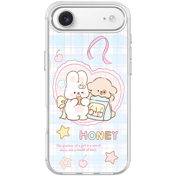 Adorabile custodia magnetica per telefono con motivo coniglietto innamorato, For iPhone 17 Pro Max, For iPhone 17 Pro, For iPhone 17, For iPhone Air