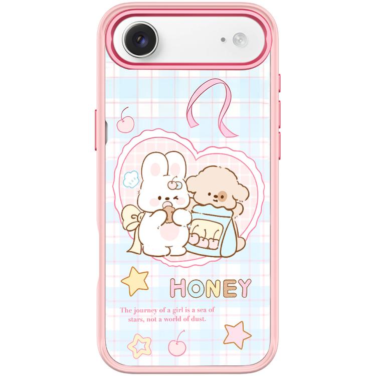 Adorabile custodia magnetica per telefono con motivo coniglietto innamorato, For iPhone 17 Pro Max, For iPhone 17 Pro, For iPhone 17, For iPhone Air