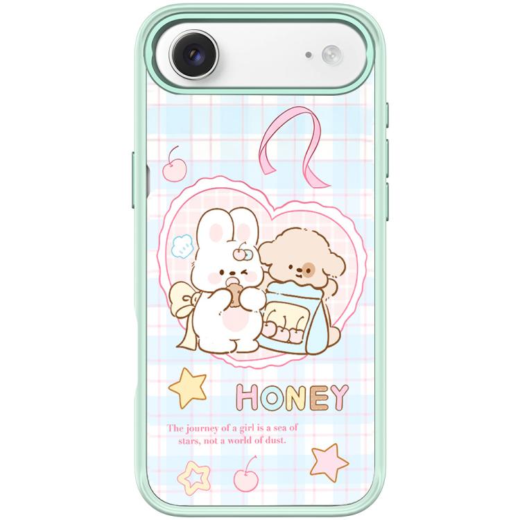 Adorabile custodia magnetica per telefono con motivo coniglietto innamorato, For iPhone 17 Pro Max, For iPhone 17 Pro, For iPhone 17, For iPhone Air