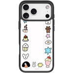 Adorabile custodia magnetica per telefono con motivo omino., For iPhone 17 Pro Max, For iPhone 17 Pro, For iPhone 17, For iPhone Air