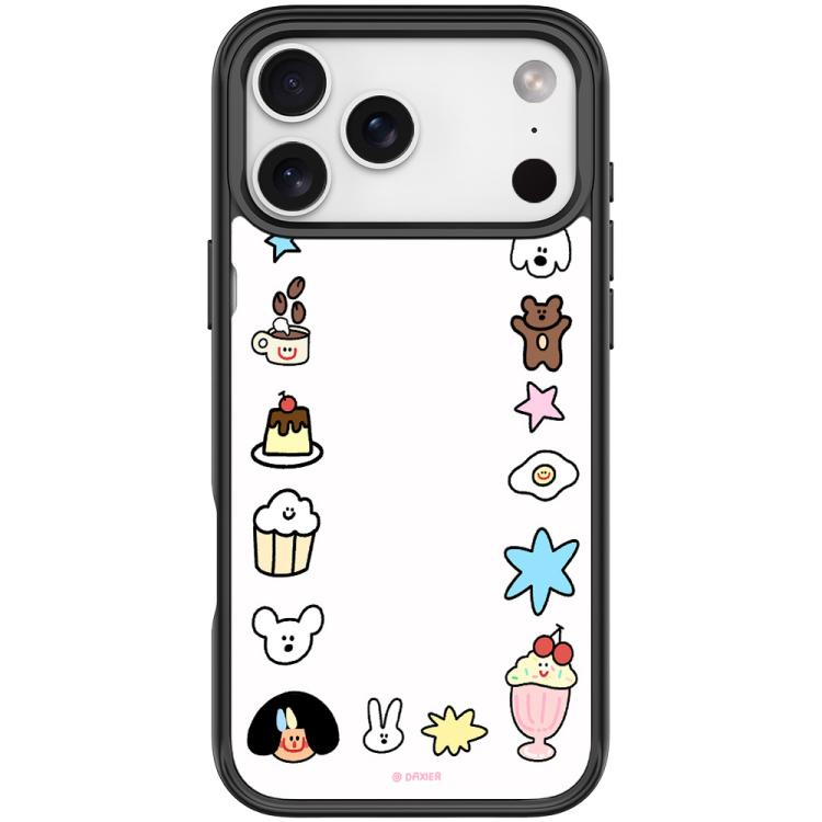Adorabile custodia magnetica per telefono con motivo omino., For iPhone 17 Pro Max, For iPhone 17 Pro, For iPhone 17, For iPhone Air