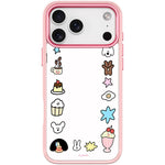 Adorabile custodia magnetica per telefono con motivo omino., For iPhone 17 Pro Max, For iPhone 17 Pro, For iPhone 17, For iPhone Air