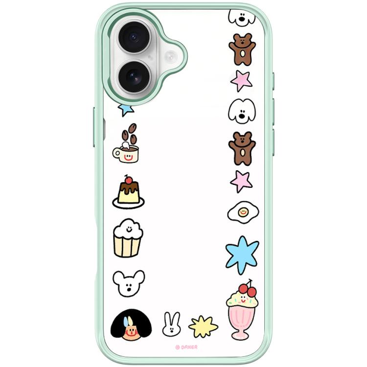 Adorabile custodia magnetica per telefono con motivo omino., For iPhone 17 Pro Max, For iPhone 17 Pro, For iPhone 17, For iPhone Air