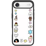 Adorabile custodia magnetica per telefono con motivo omino., For iPhone 17 Pro Max, For iPhone 17 Pro, For iPhone 17, For iPhone Air